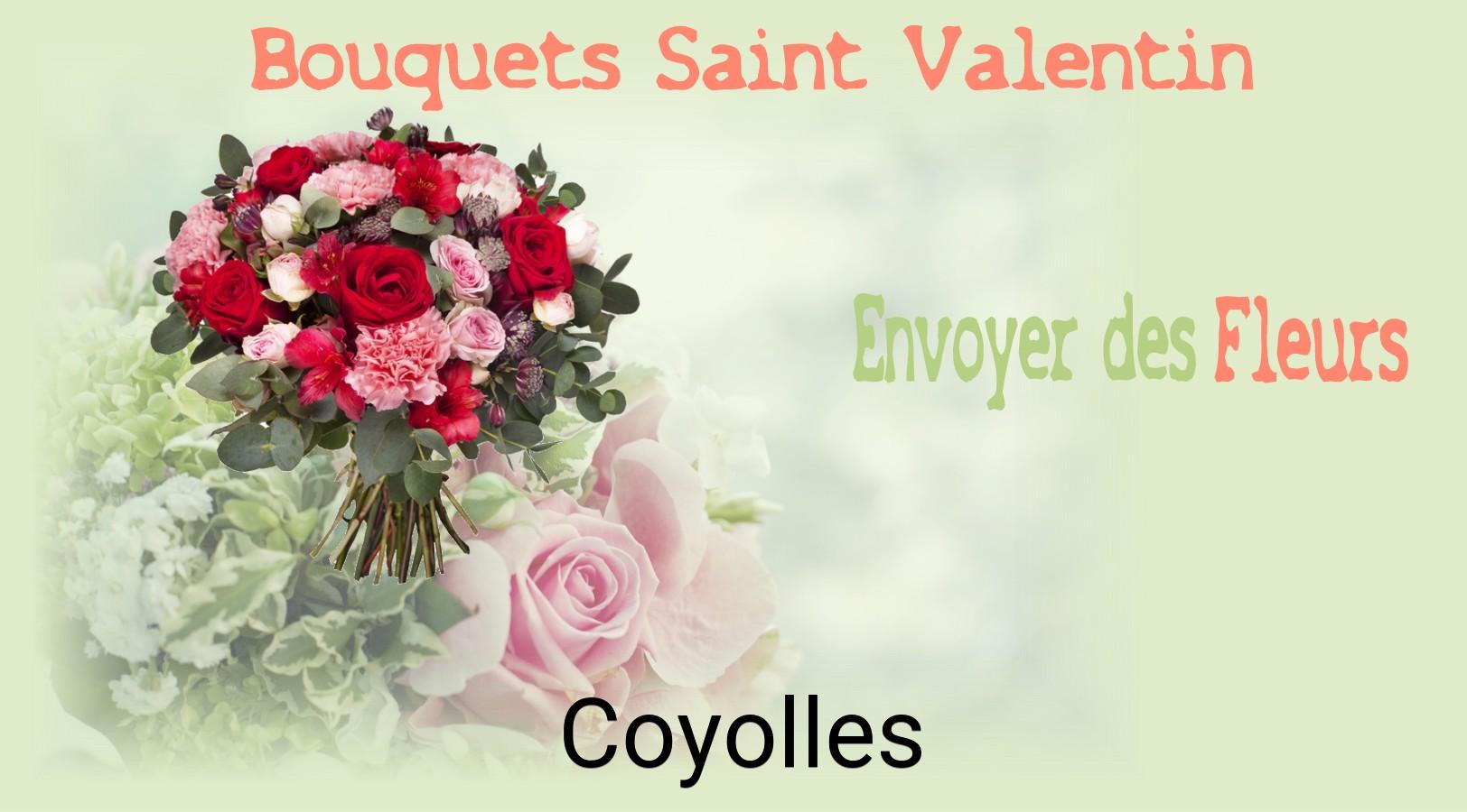 Roses de Saint-Valentin livrées à Coyolles