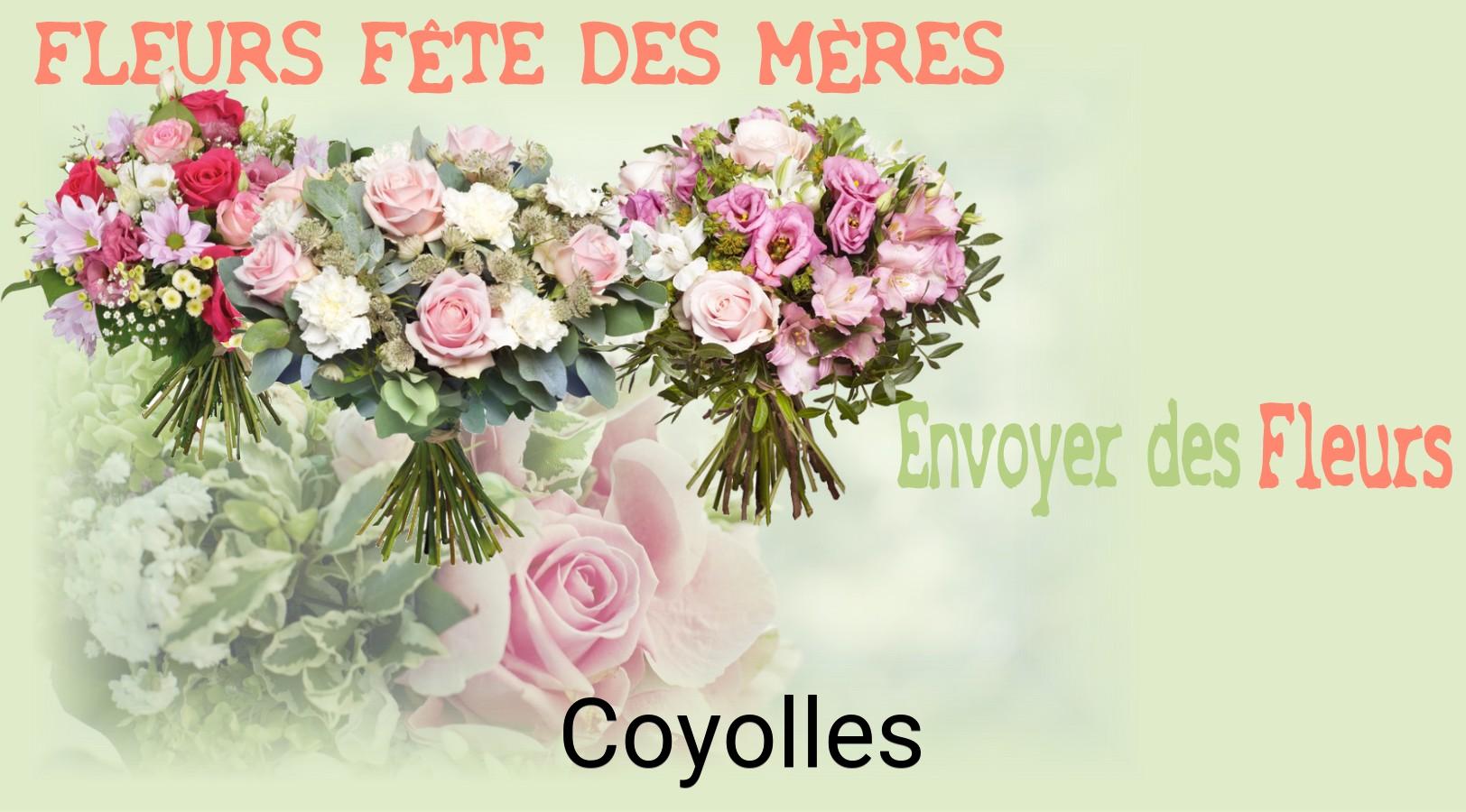 Bouquet de Fête des Mères livré à Coyolles